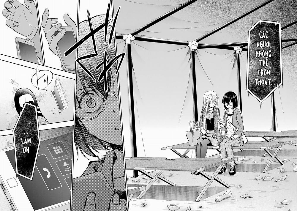 Urasekai Picnic 10 trang 10