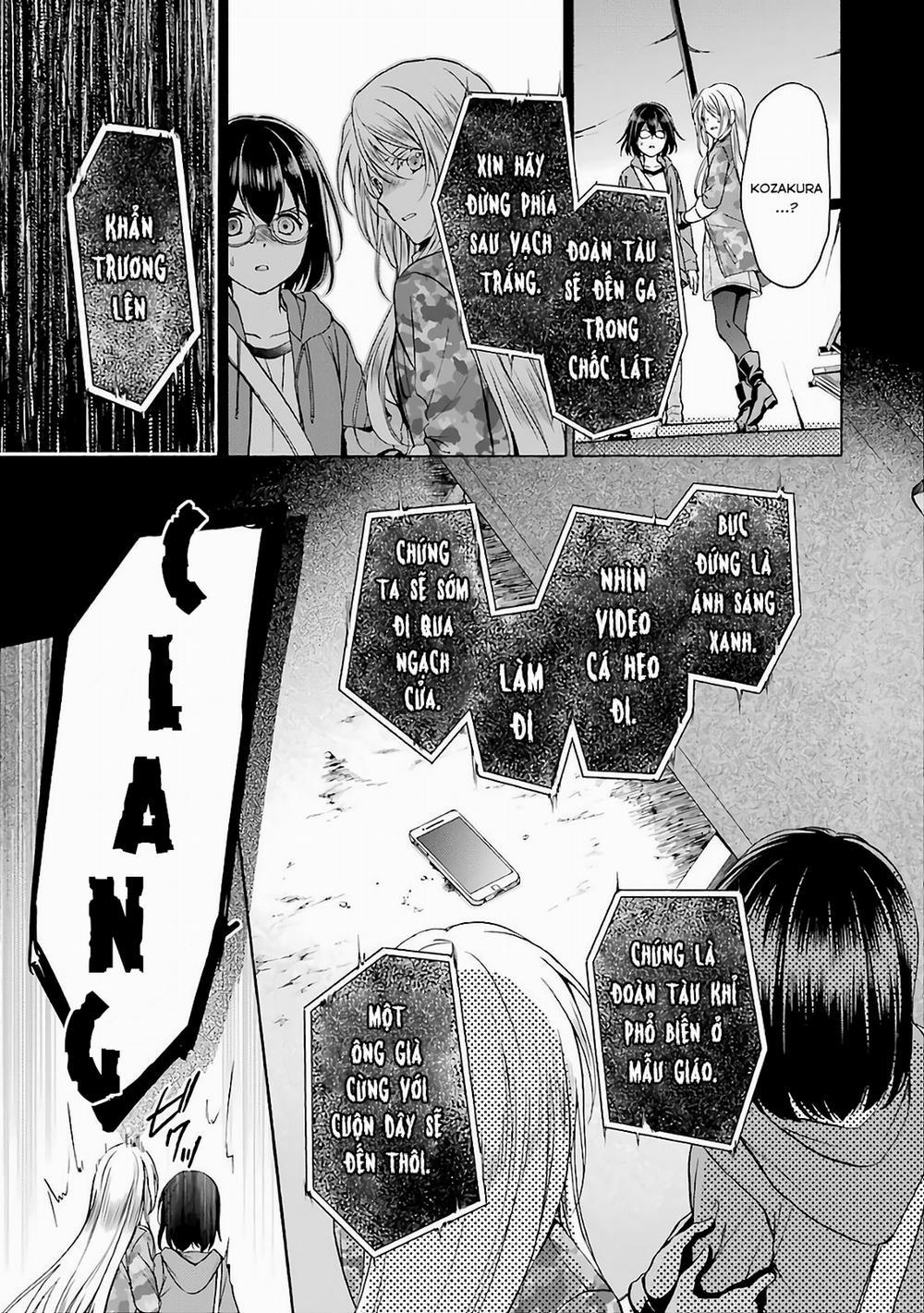 Urasekai Picnic 10 trang 12