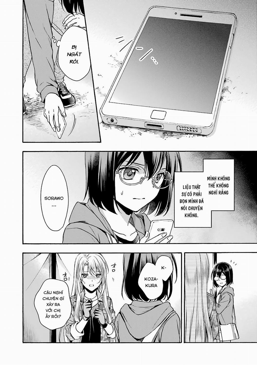 Urasekai Picnic 10 trang 15