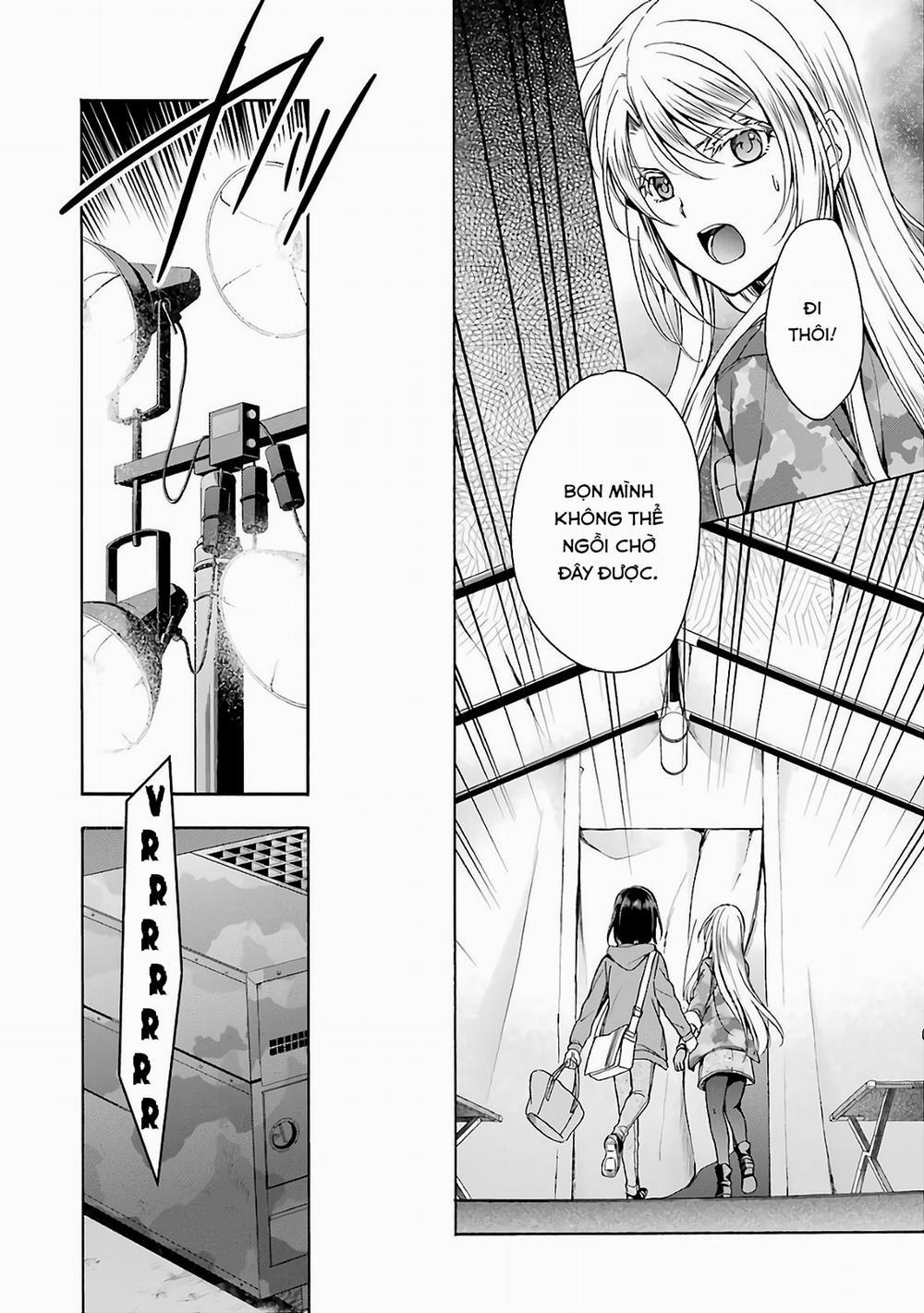 Urasekai Picnic 10 trang 20