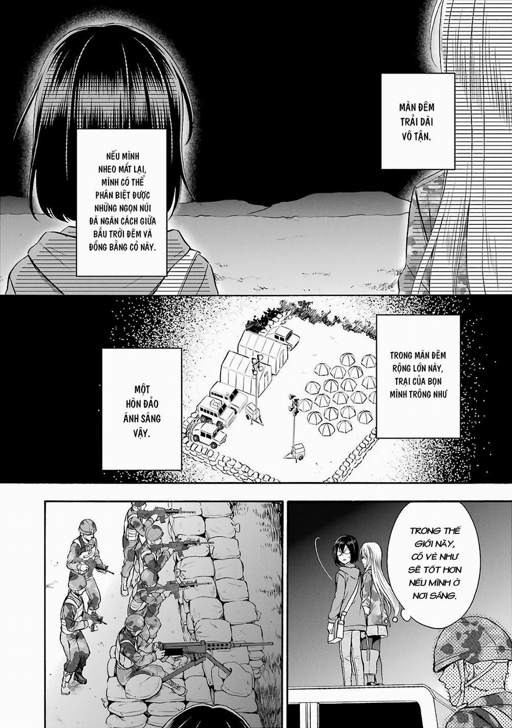 Urasekai Picnic 10 trang 24