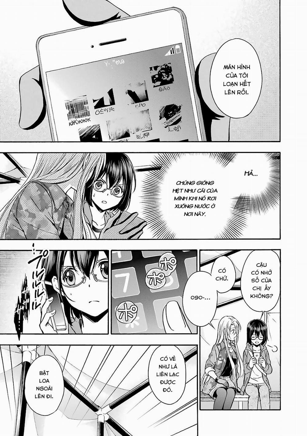 Urasekai Picnic 10 trang 3