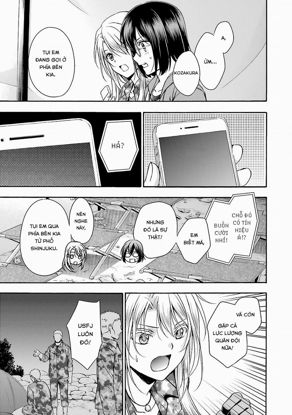 Urasekai Picnic 10 trang 7