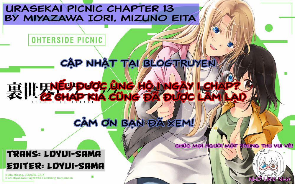 Urasekai Picnic Chương 13 Trang 1