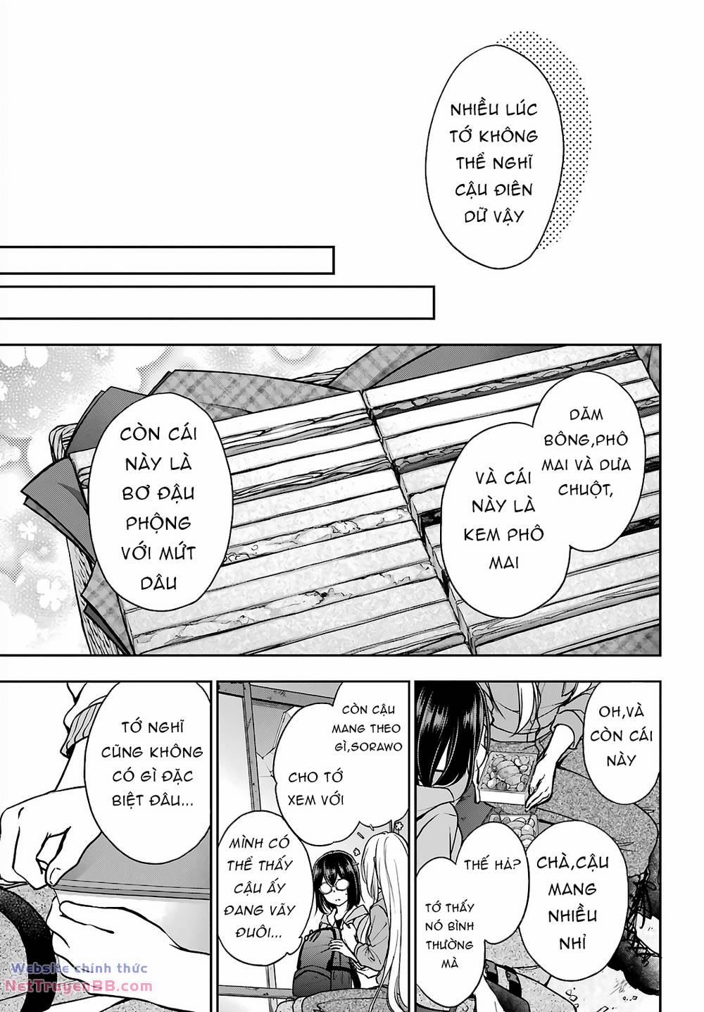 Urasekai Picnic 49 trang 10