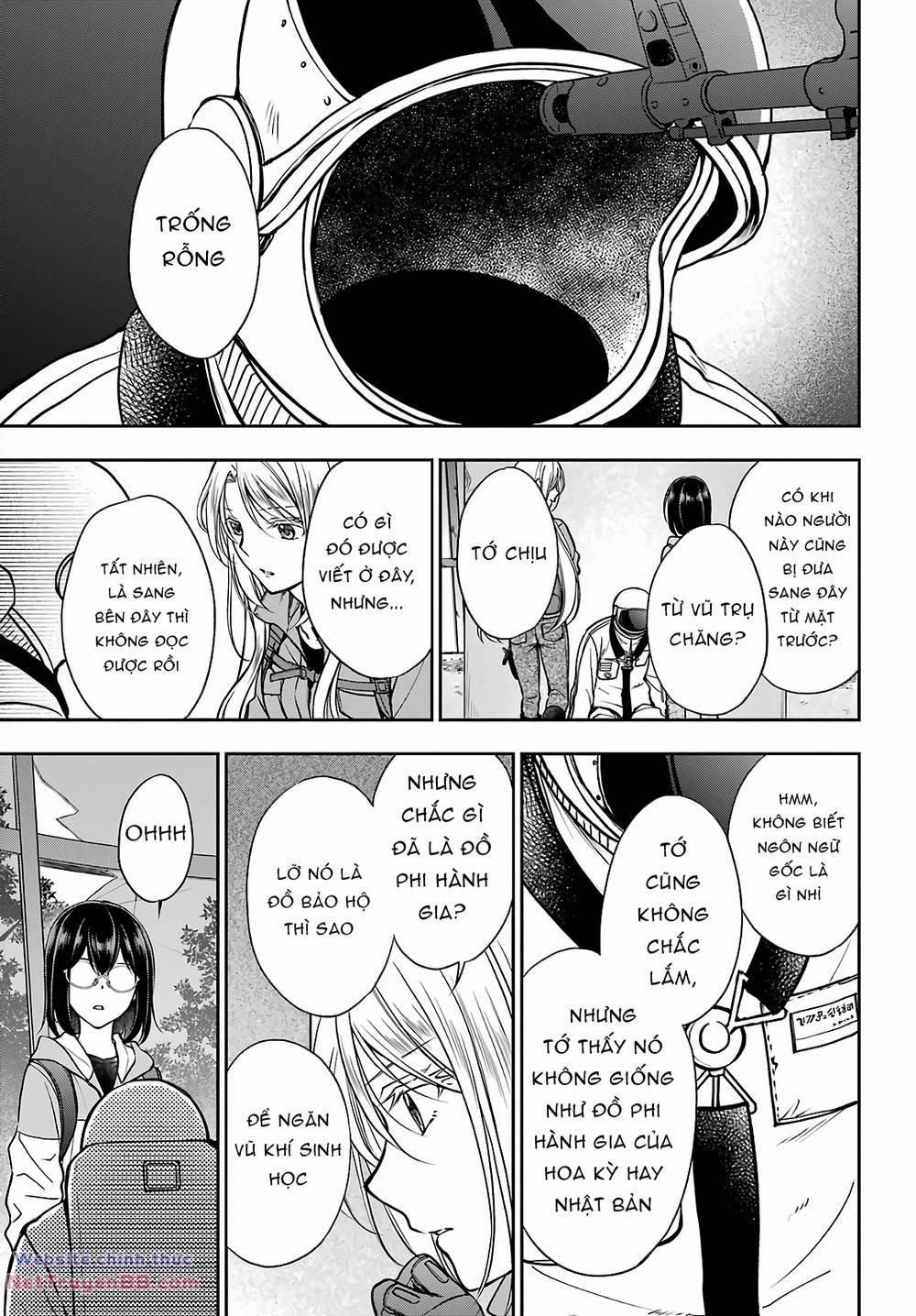 Urasekai Picnic 49 trang 4