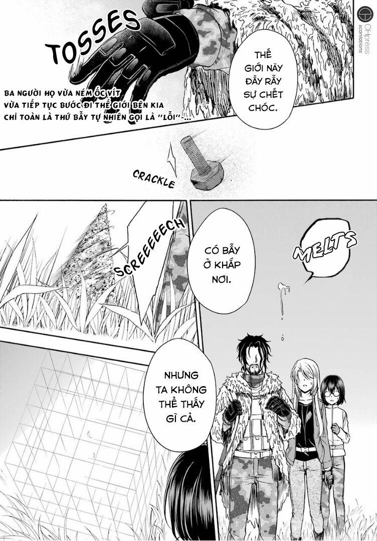 Urasekai Picnic 5 trang 1