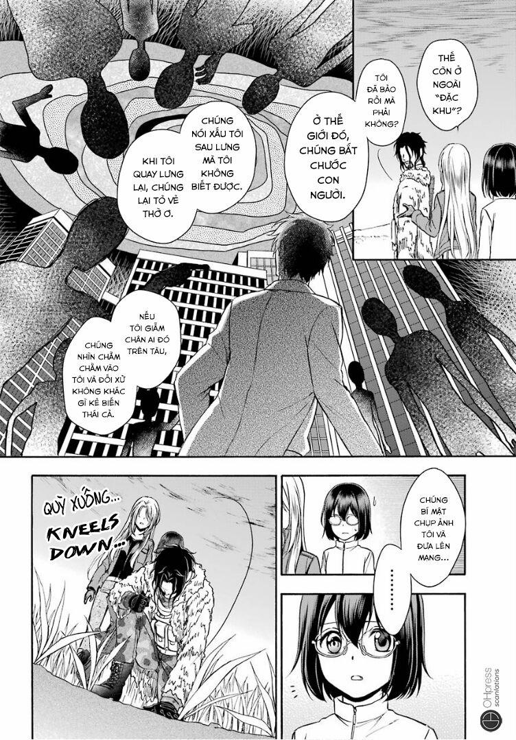 Urasekai Picnic 5 trang 10