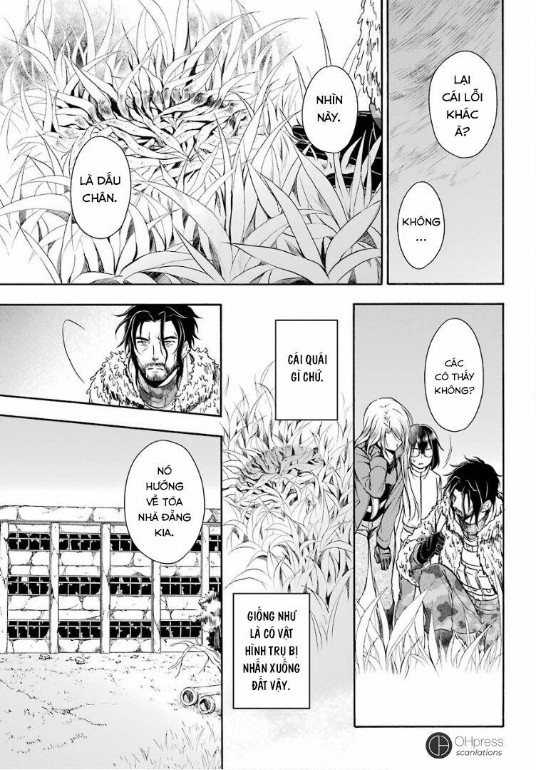 Urasekai Picnic 5 trang 11