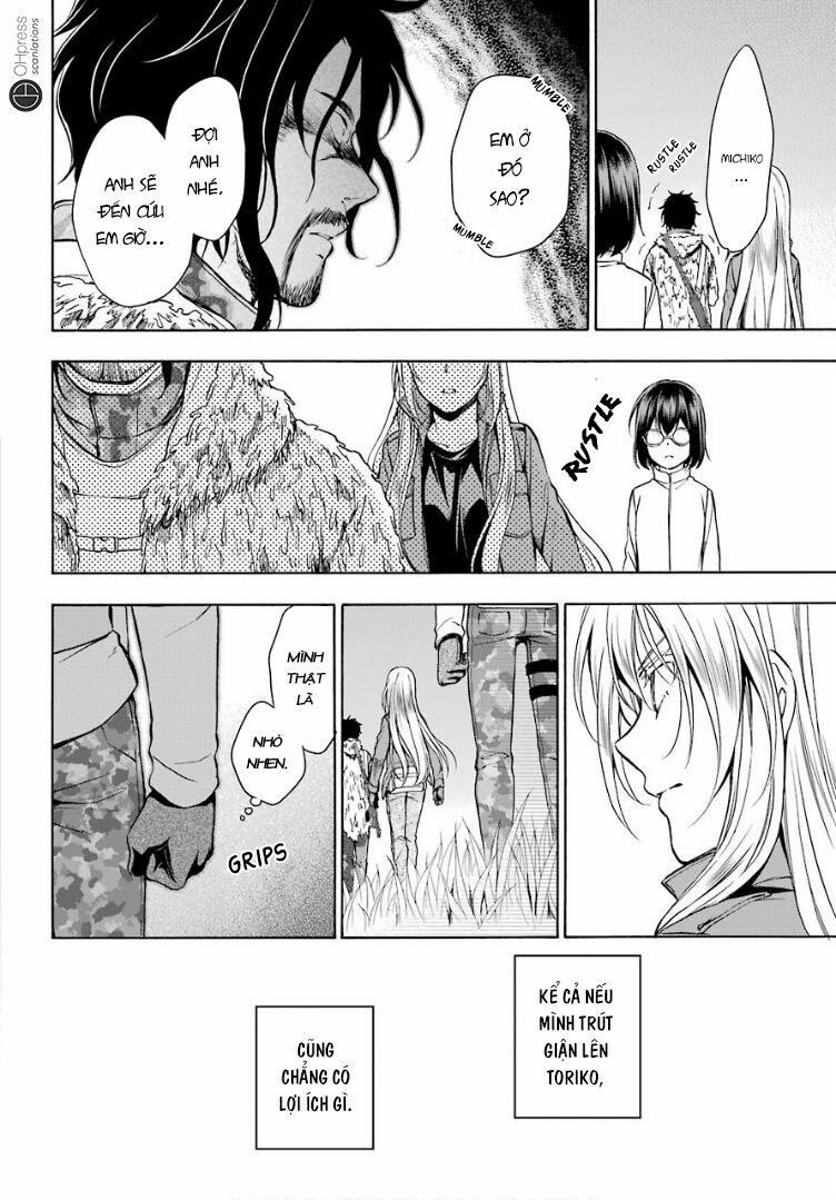 Urasekai Picnic 5 trang 14