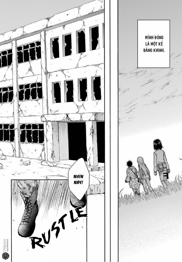 Urasekai Picnic 5 trang 16