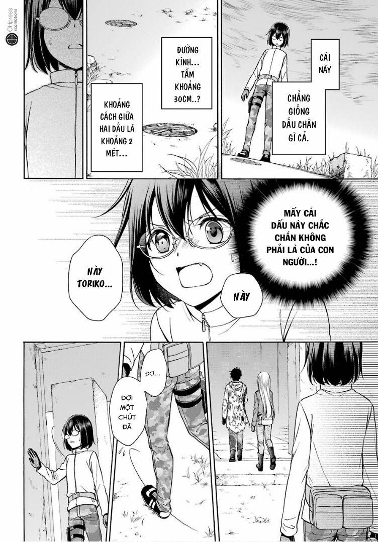 Urasekai Picnic 5 trang 18