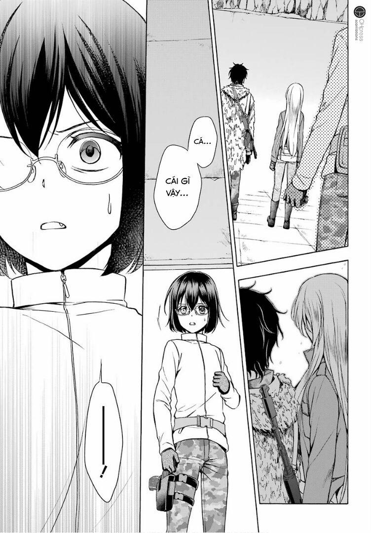 Urasekai Picnic 5 trang 19