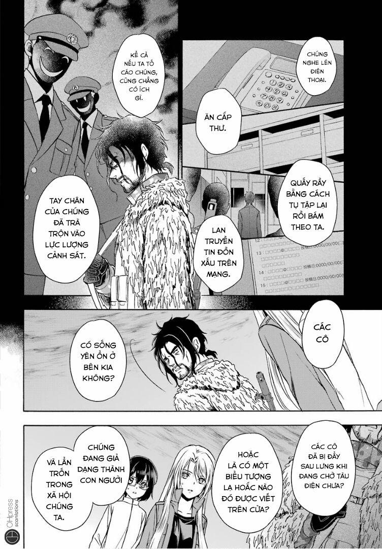 Urasekai Picnic 5 trang 6