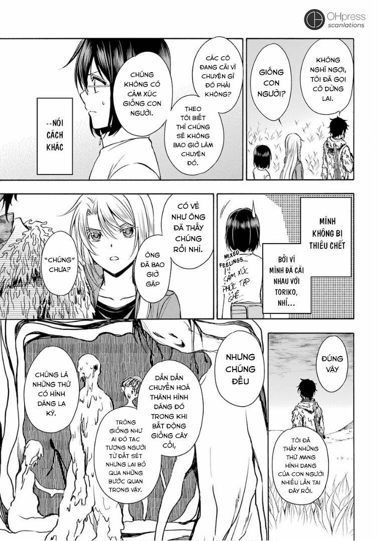 Urasekai Picnic 5 trang 9