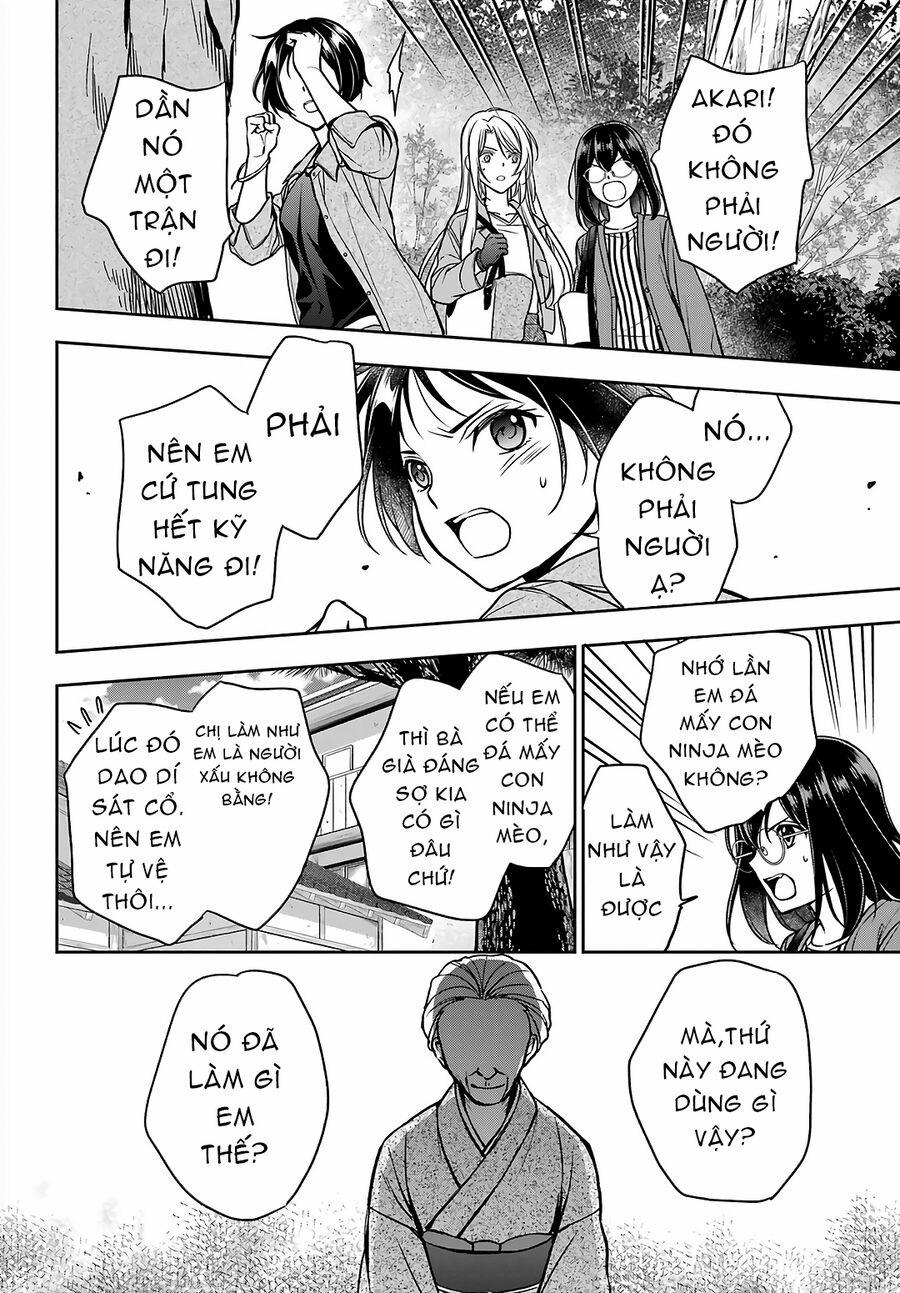 Urasekai Picnic 53 trang 10