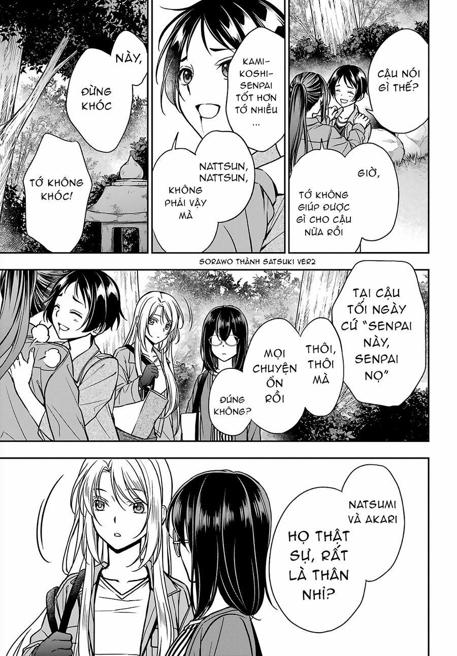 Urasekai Picnic 53 trang 21