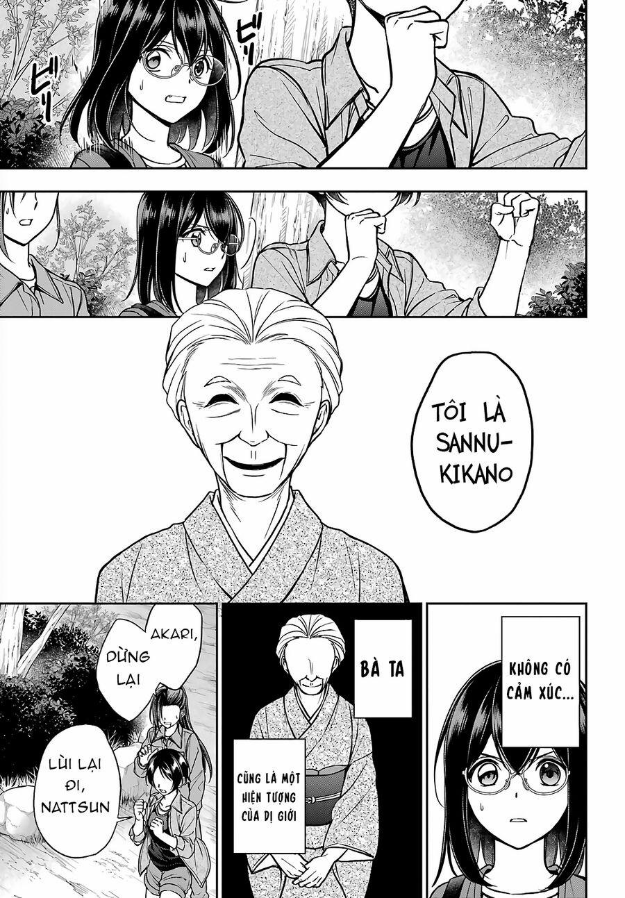 Urasekai Picnic 53 trang 4