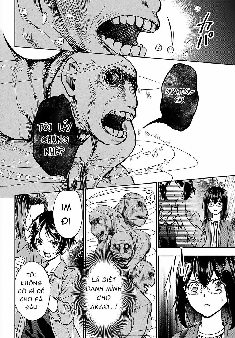 Urasekai Picnic 53 trang 6