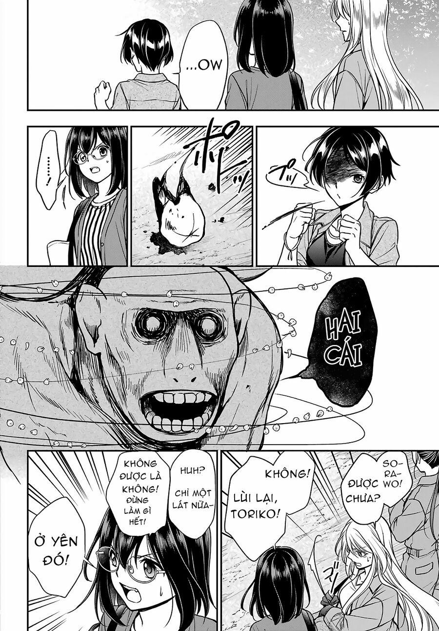 Urasekai Picnic 53 trang 8