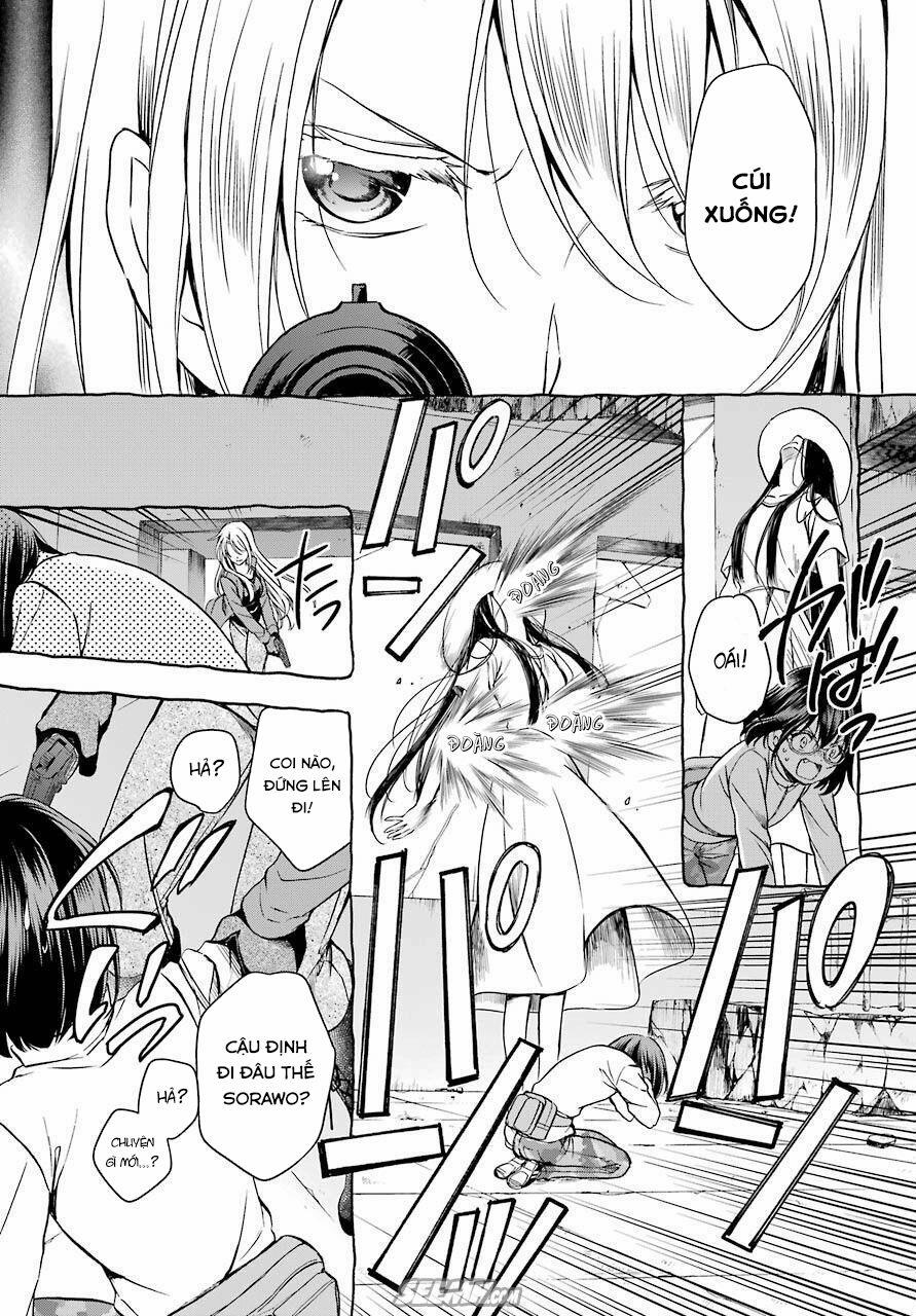 Urasekai Picnic 6 trang 12