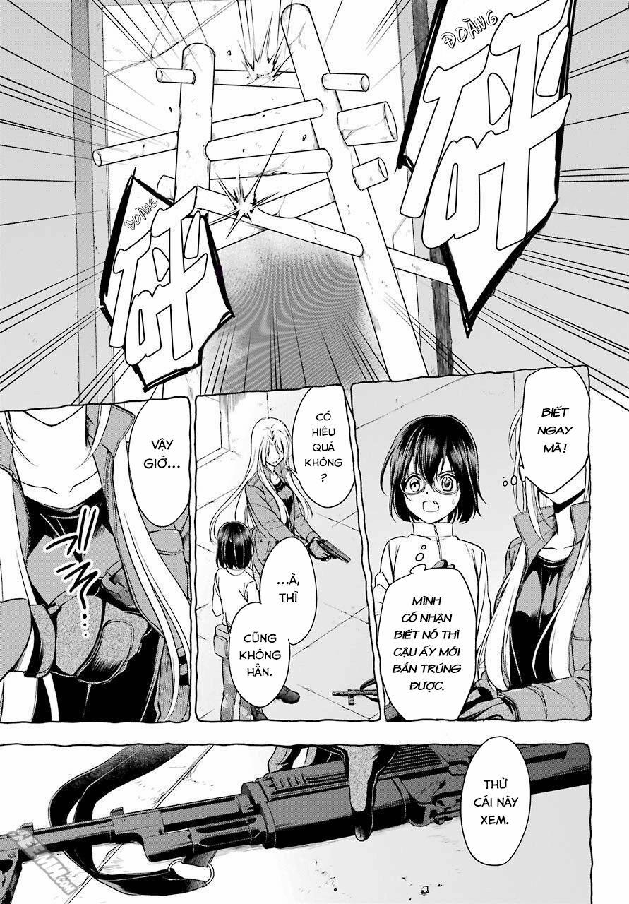 Urasekai Picnic 6 trang 18