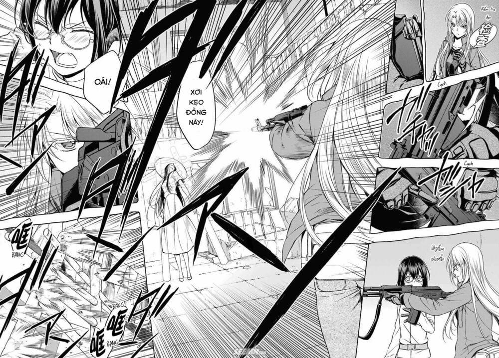 Urasekai Picnic 6 trang 19