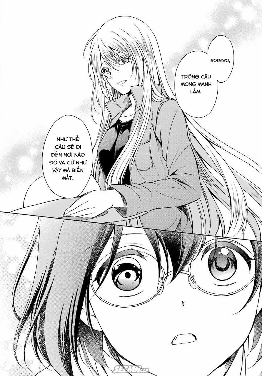 Urasekai Picnic 6 trang 35