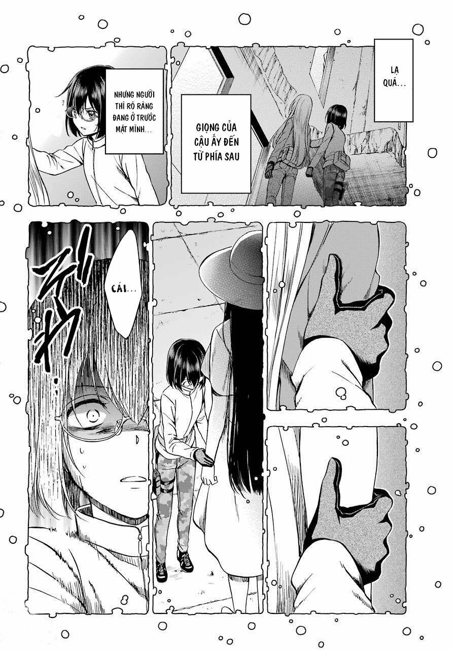 Urasekai Picnic 6 trang 8