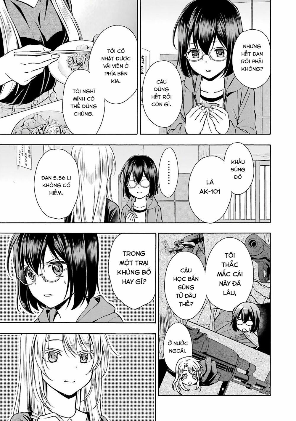 Urasekai Picnic 7 trang 11