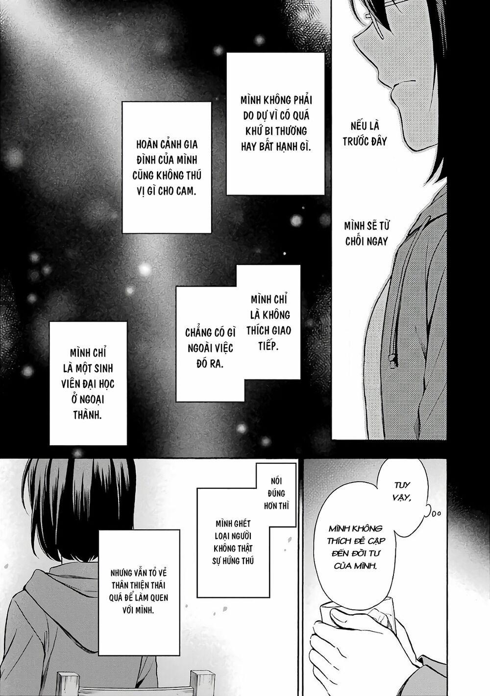 Urasekai Picnic 7 trang 13