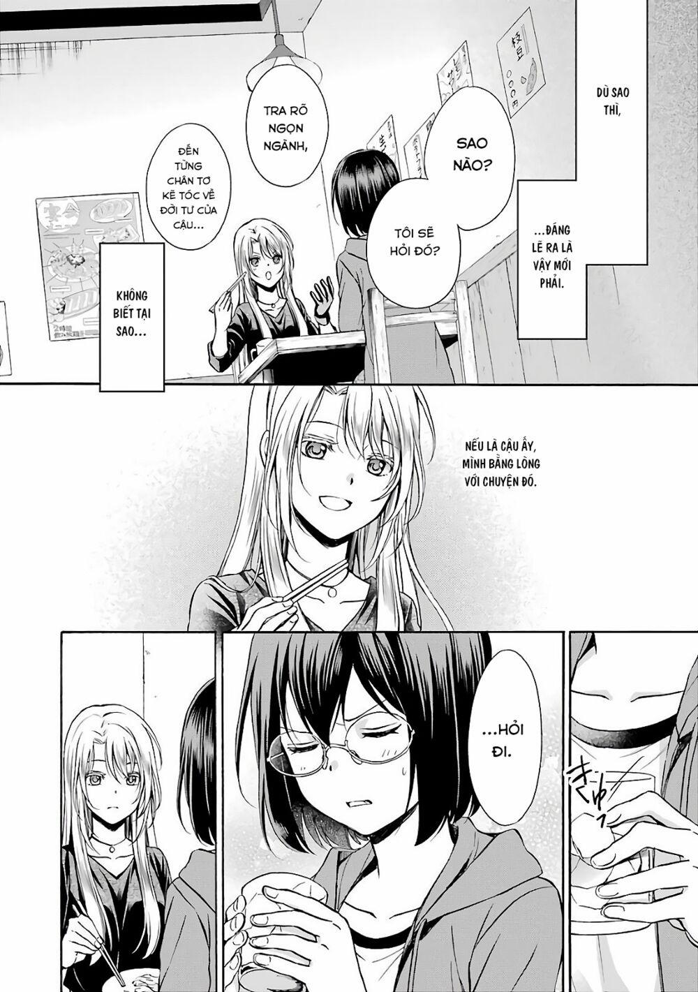 Urasekai Picnic 7 trang 14