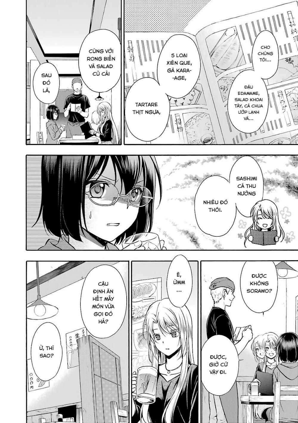 Urasekai Picnic 7 trang 2