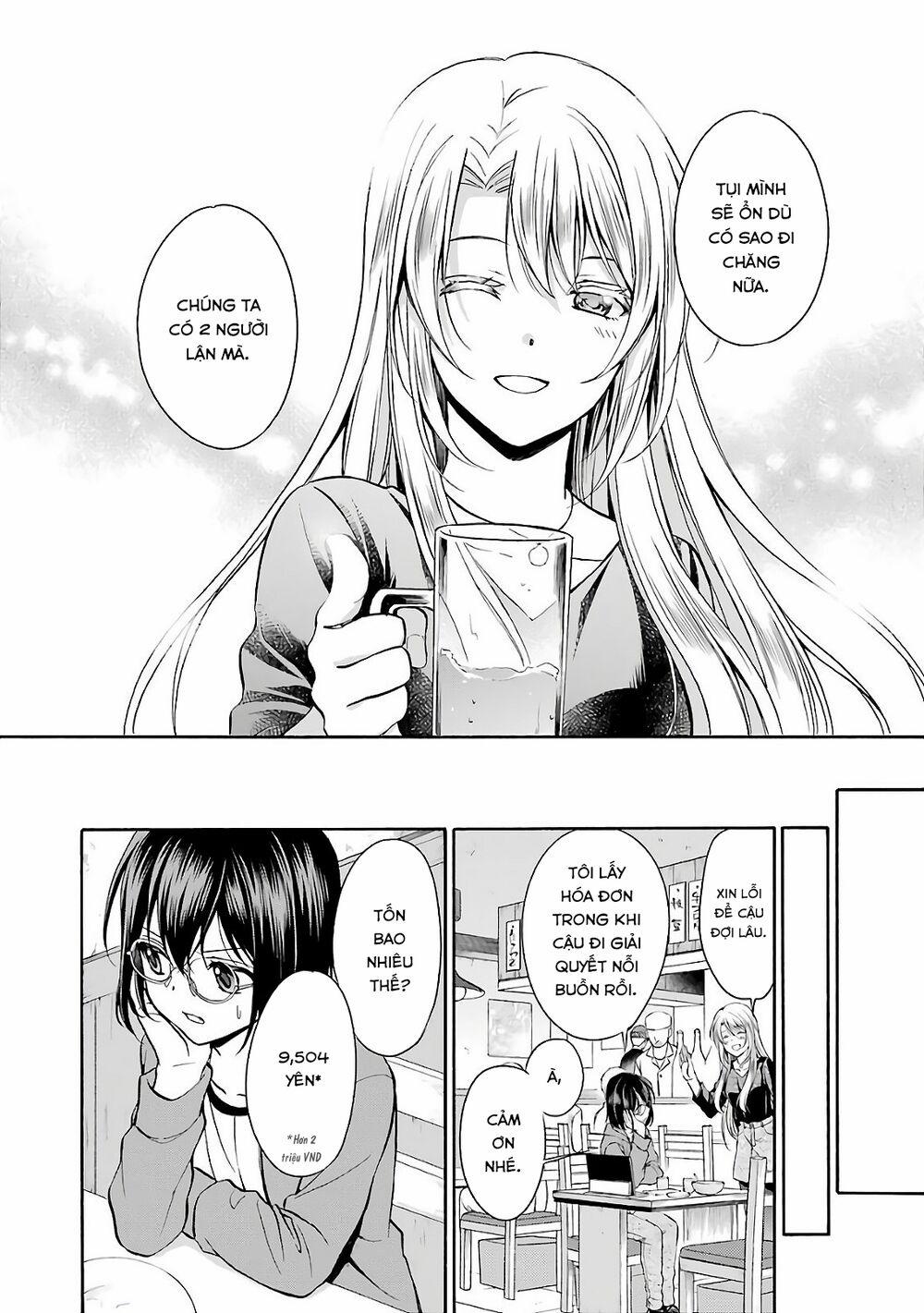 Urasekai Picnic 7 trang 20