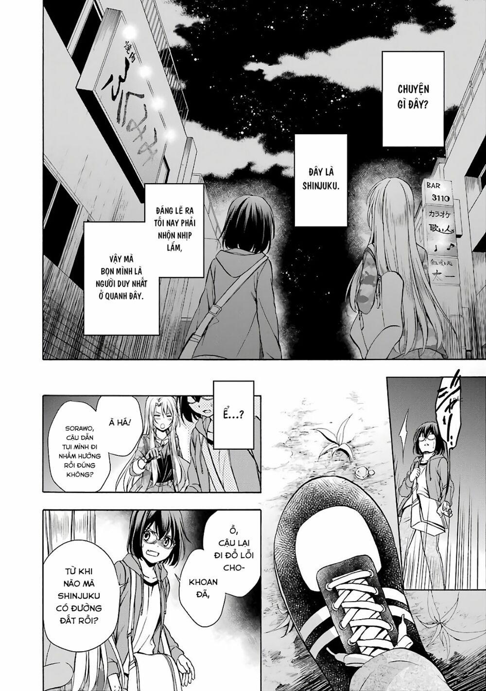 Urasekai Picnic 7 trang 28