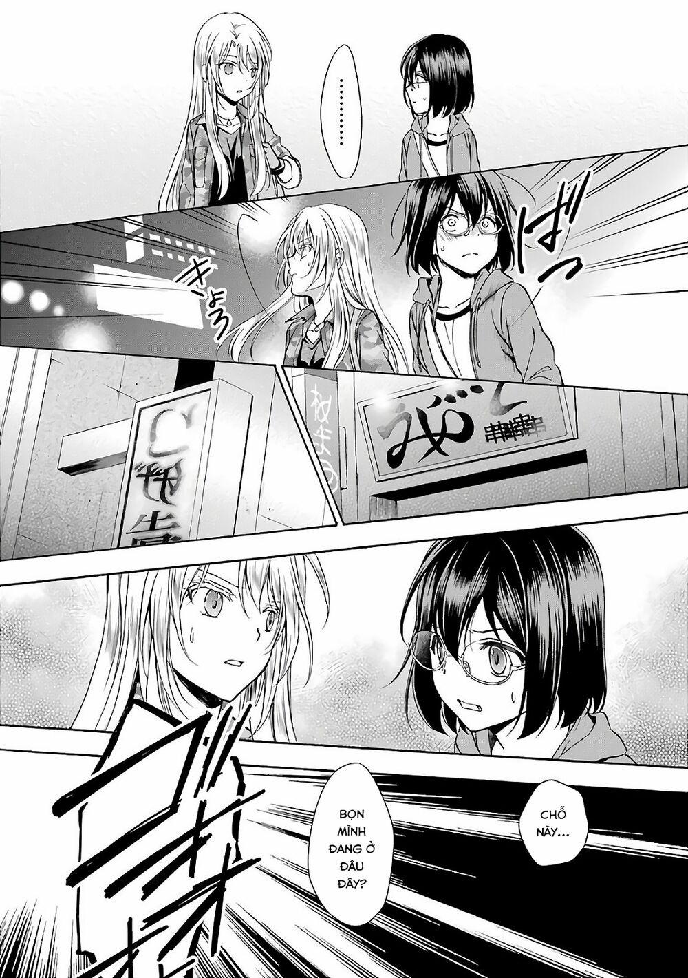 Urasekai Picnic 7 trang 29