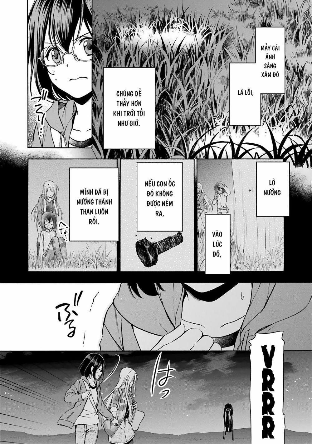 Urasekai Picnic 8 trang 15