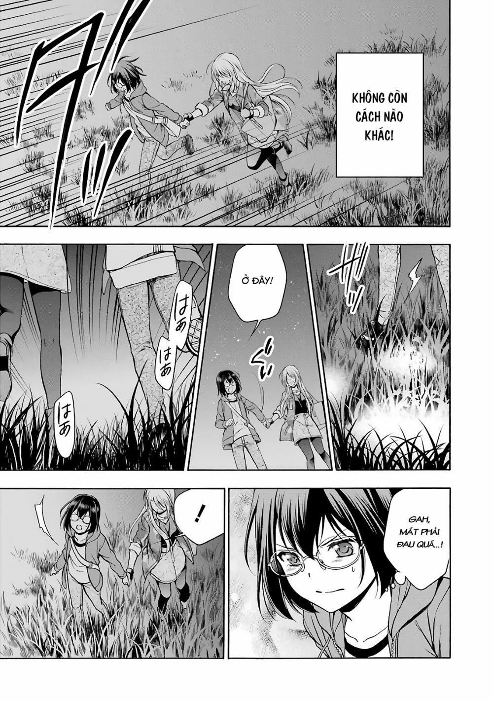 Urasekai Picnic 8 trang 16