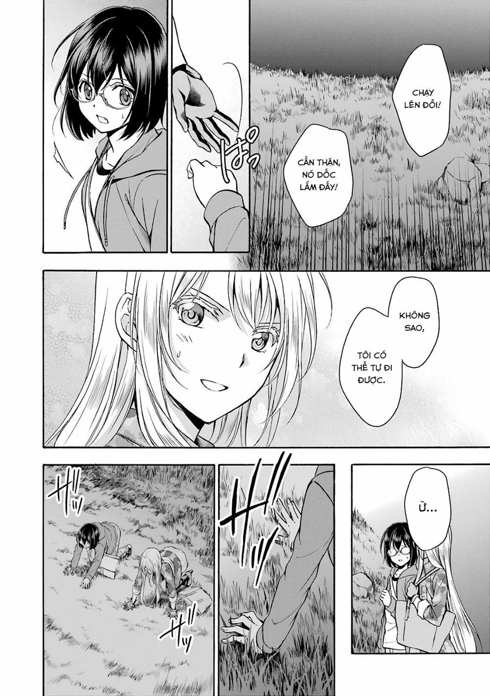 Urasekai Picnic 8 trang 17