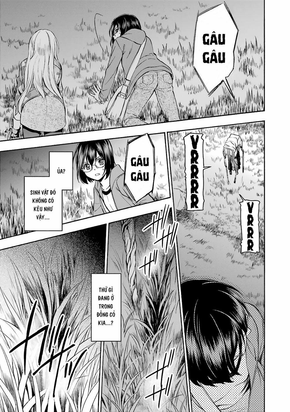 Urasekai Picnic 8 trang 18