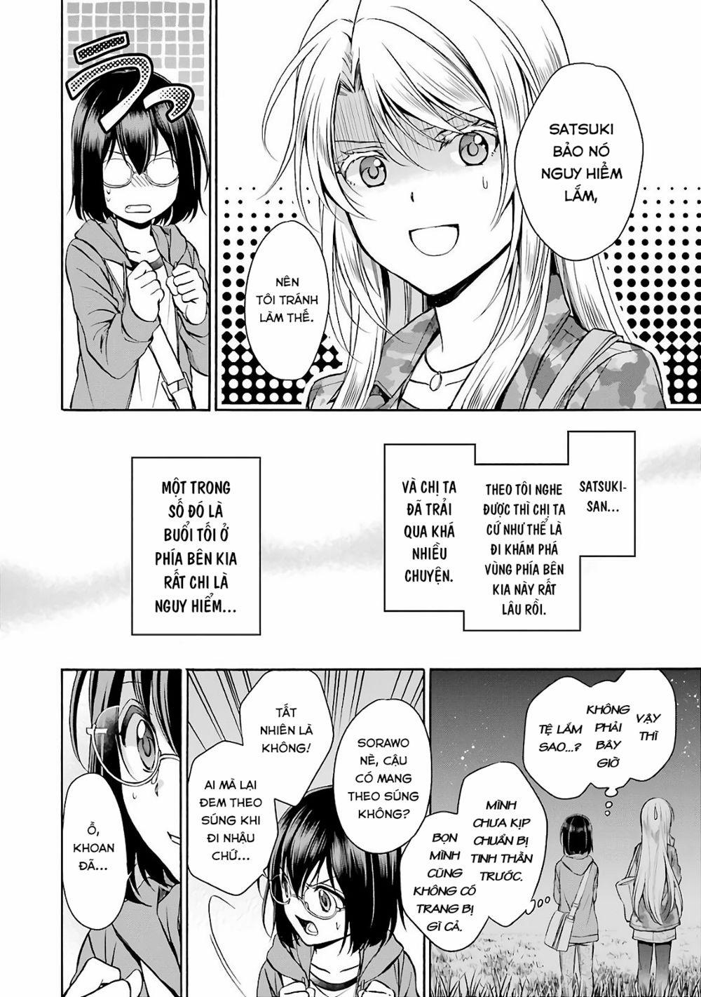 Urasekai Picnic 8 trang 2