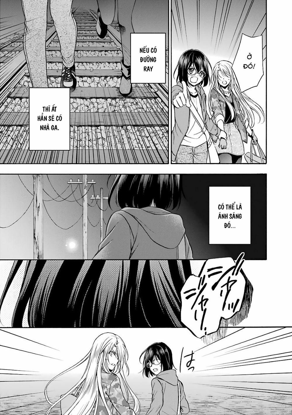 Urasekai Picnic 8 trang 22