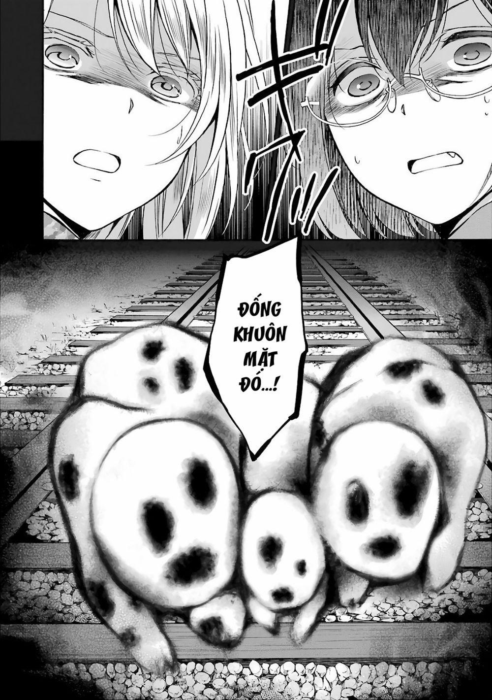 Urasekai Picnic 8 trang 23