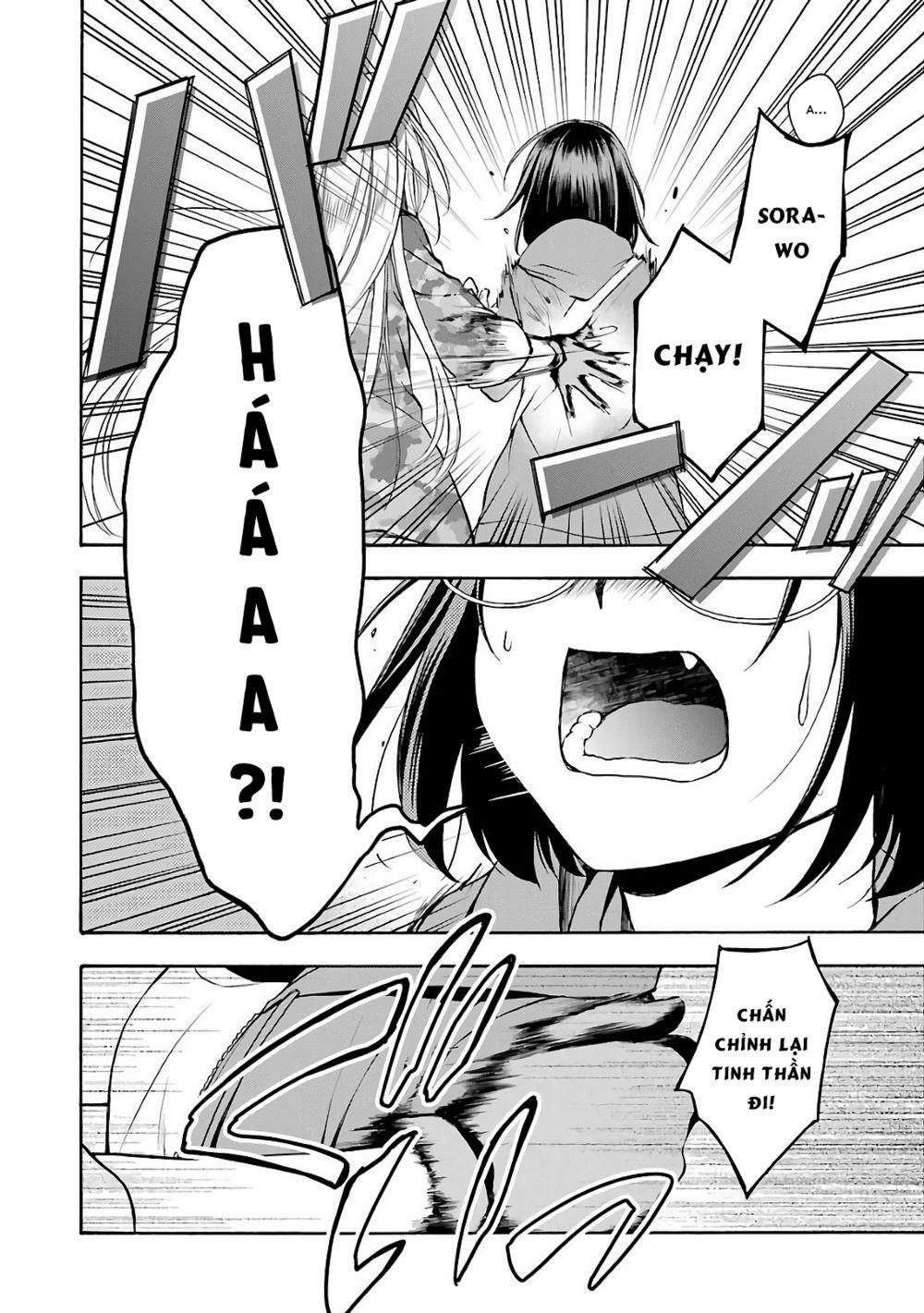 Urasekai Picnic 8 trang 27