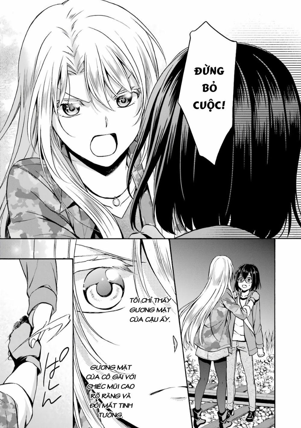 Urasekai Picnic 8 trang 28