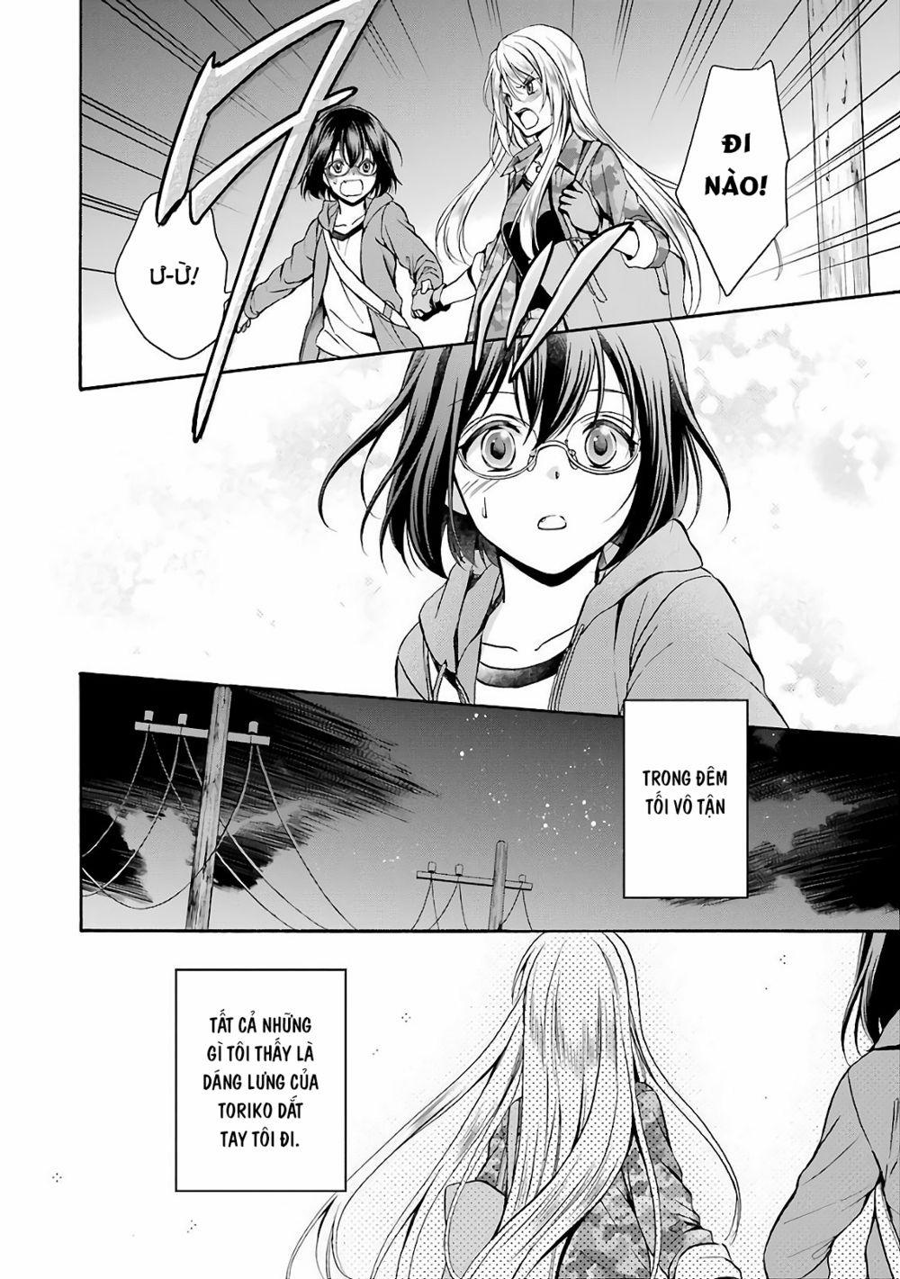 Urasekai Picnic 8 trang 29