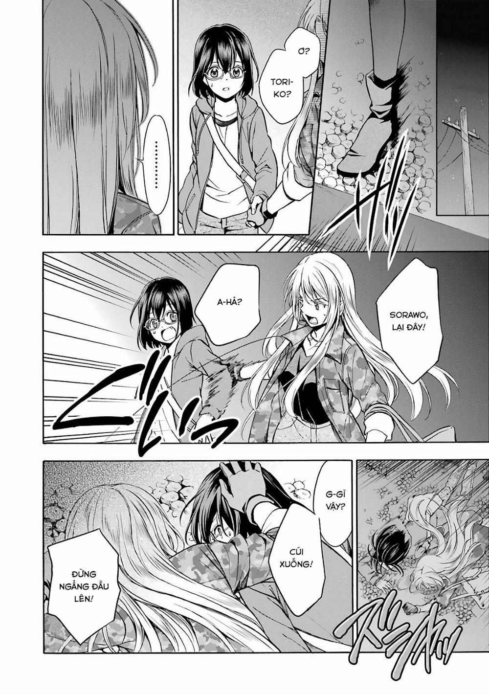 Urasekai Picnic 8 trang 31