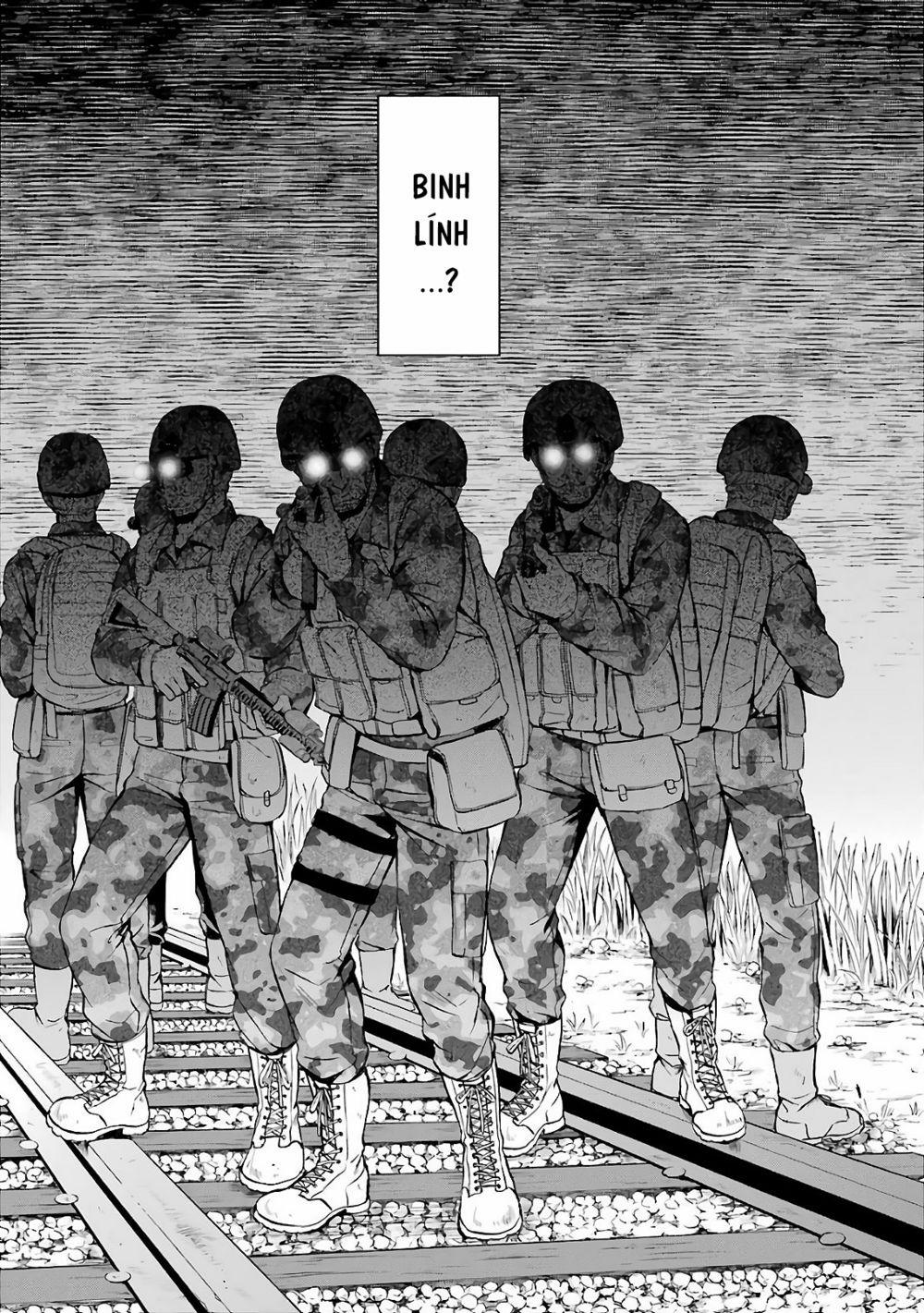 Urasekai Picnic 8 trang 34