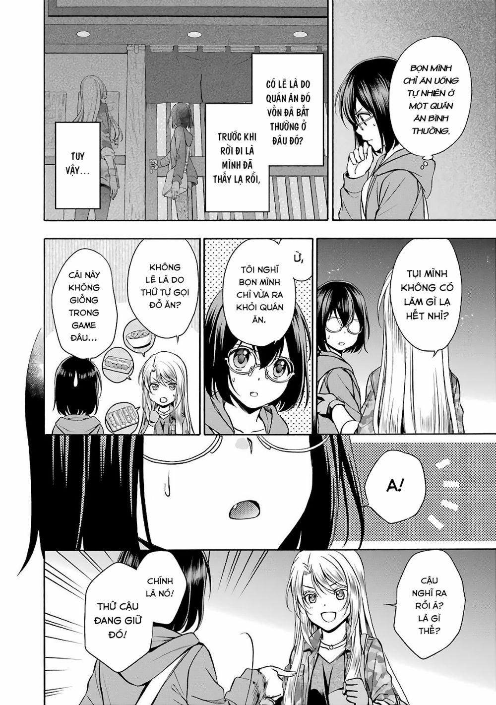 Urasekai Picnic 8 trang 4