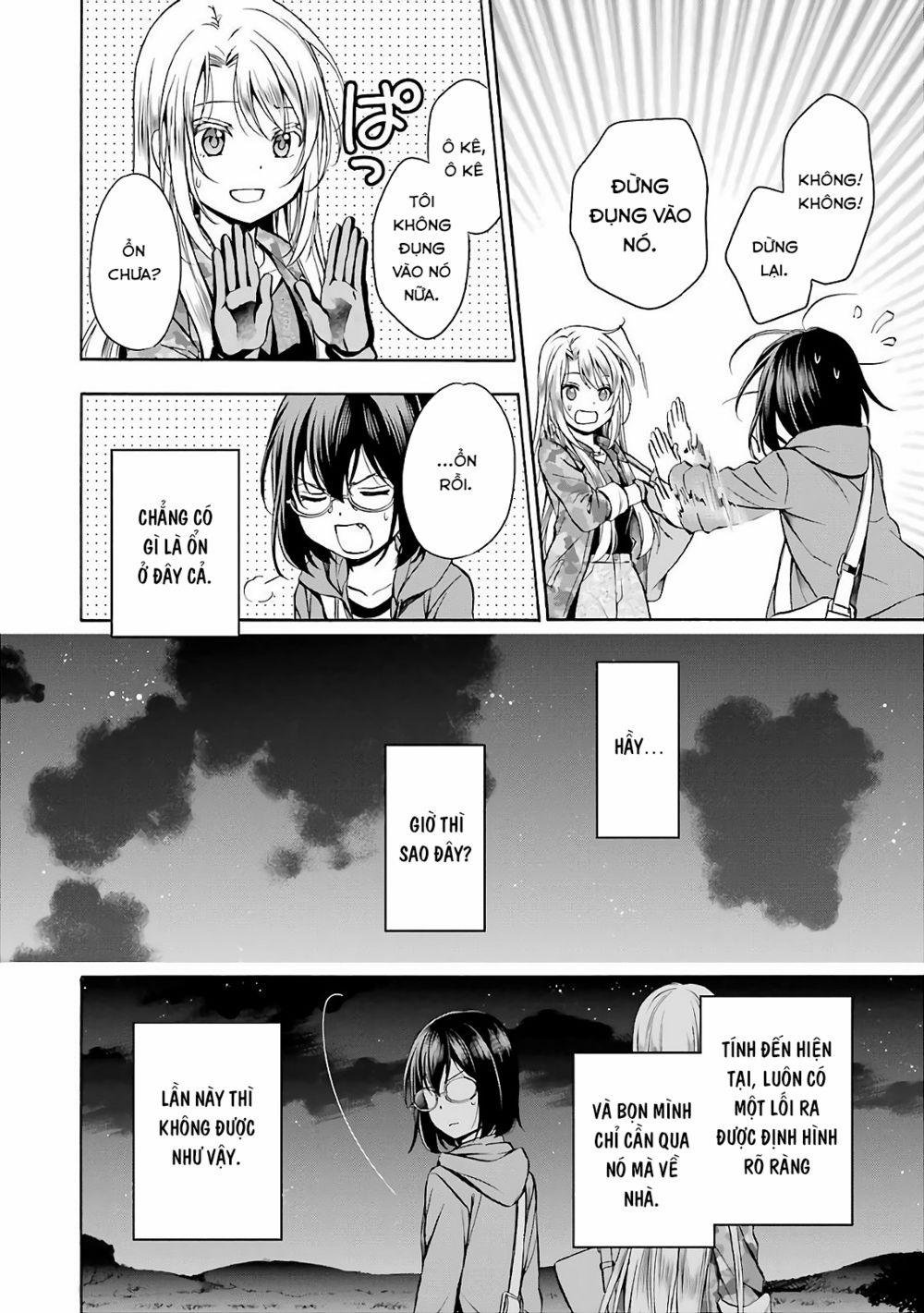 Urasekai Picnic 8 trang 6